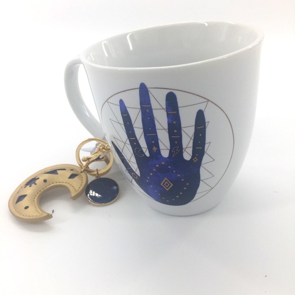 Prima Design Other - NWT Fortune Teller Astrology Palmistry Psychic Mug and Keychain Set
